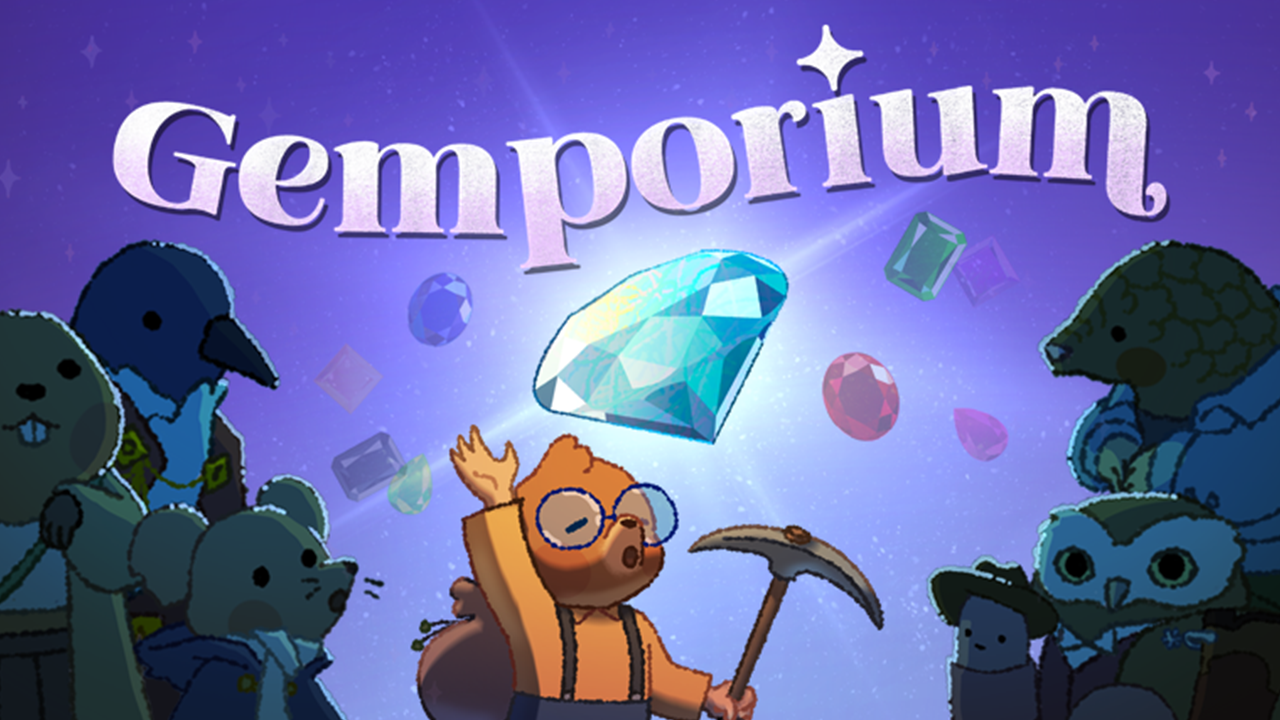 A promotional image for Gemporium