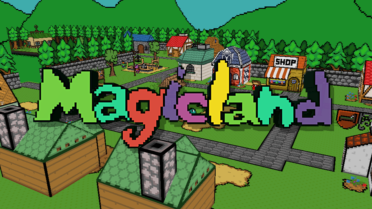 A promotional image for Magic Land