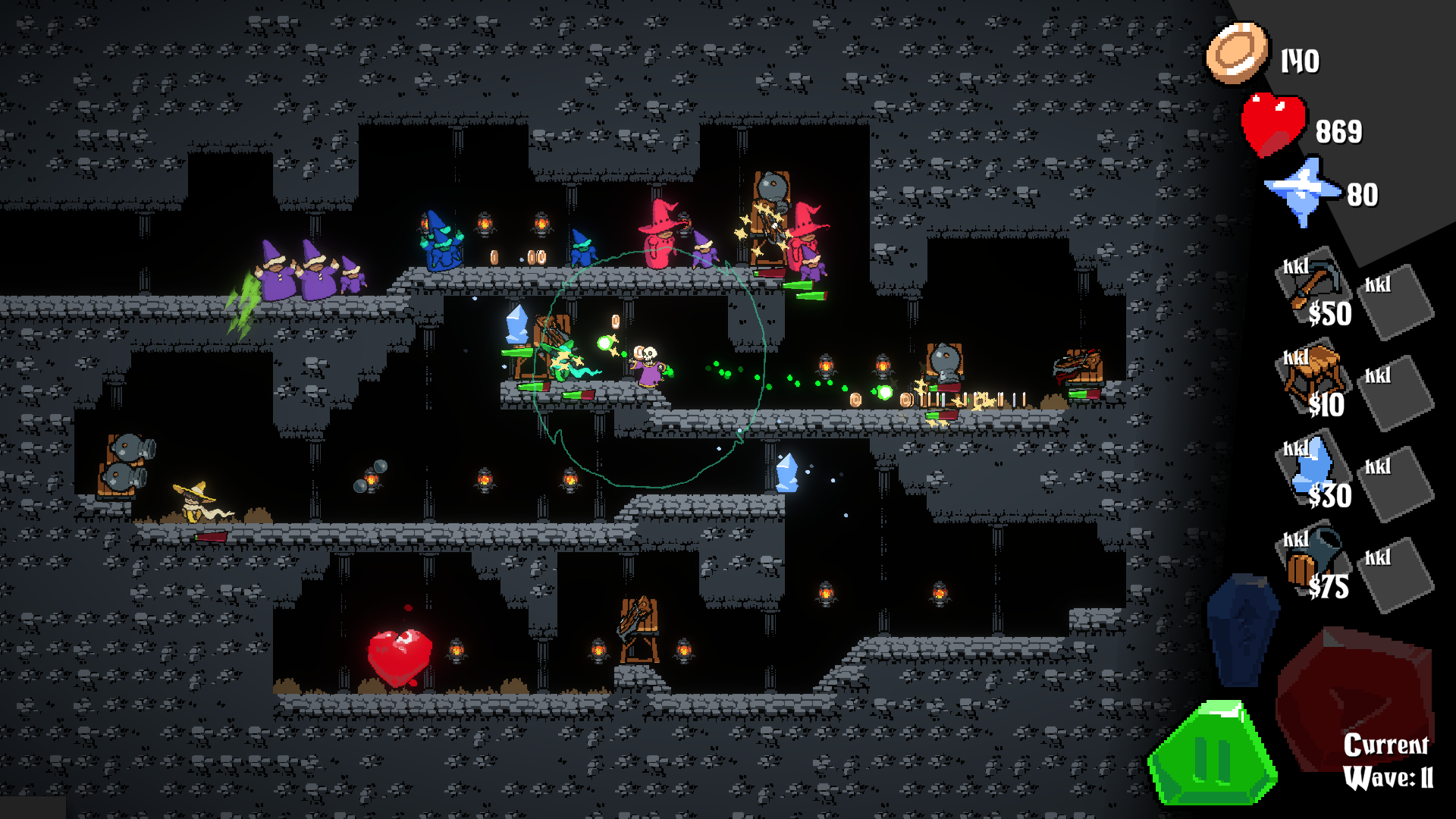 A  promotional image for Lichkeeper