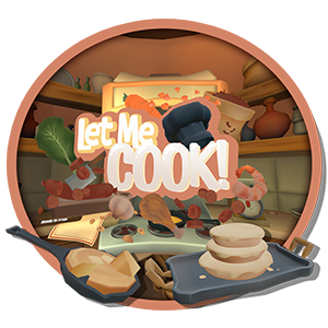 A promotional image for Let Me Cook.