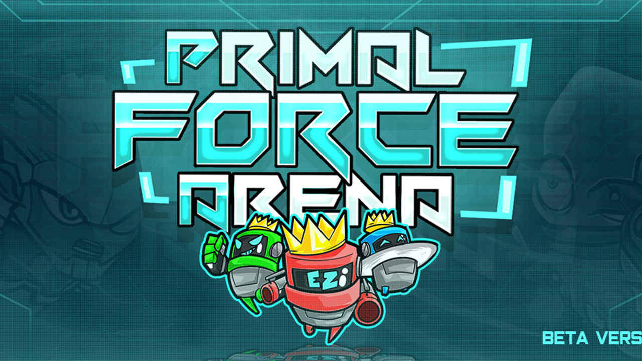 A promotional image for Primal Force.