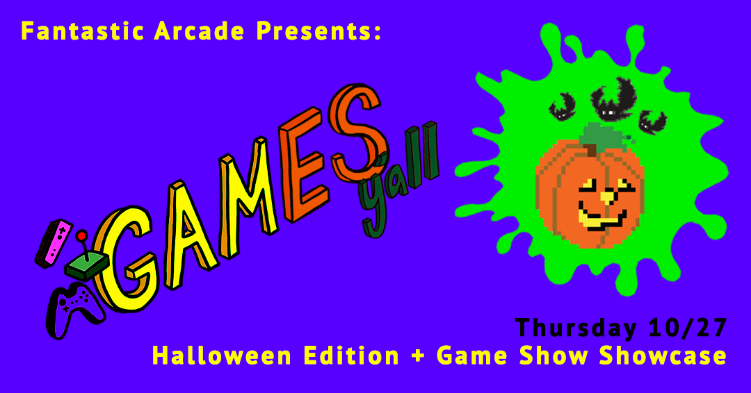 Games Y'all presents, October Meetup - Spooky Games and Game Shows