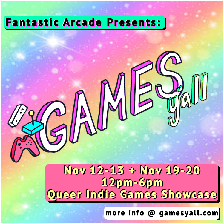 A link to the Queer Indie Games Showcase
